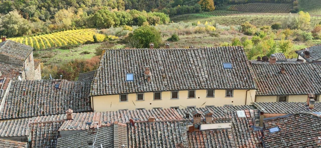 카스텔리나인키안티 Palazzo Bianciardi Attico 아파트 외부 사진