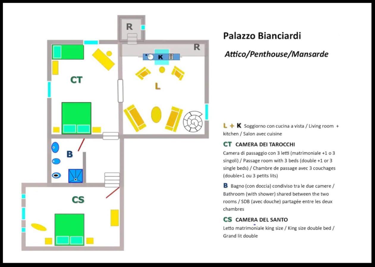카스텔리나인키안티 Palazzo Bianciardi Attico 아파트 외부 사진